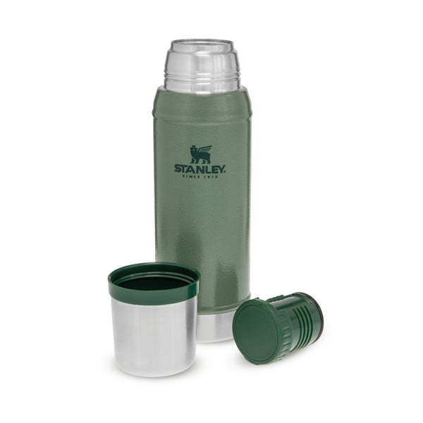 Zelená termoska z nerezové oceli 750 ml Legendary Classic Hammer Tone Green – Stanley-image-2