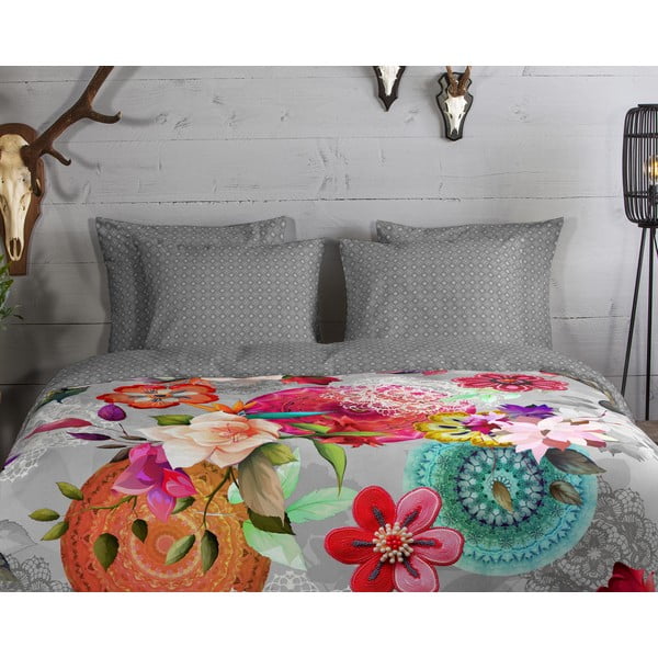 Flanelové povlečení na jednolůžko 140x200 cm Isarea – HIP-image-2