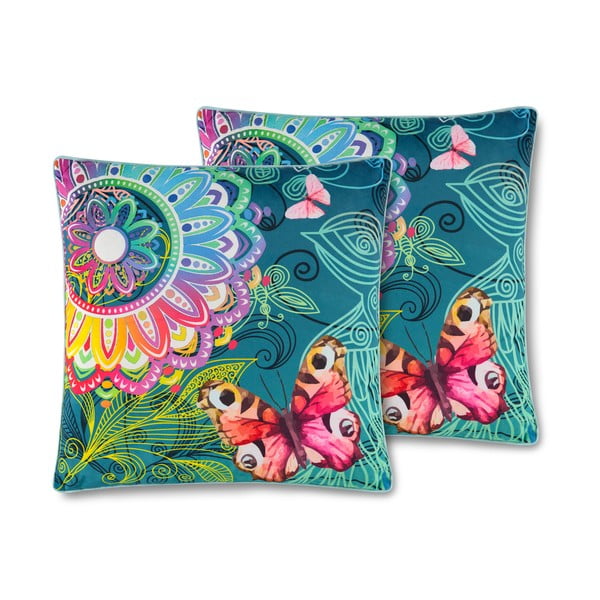 Oboustranný polštář HIP Parada, 48 x 48 cm-image-2