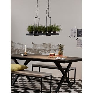 Černé stropní svítidlo Markslöjd Tray