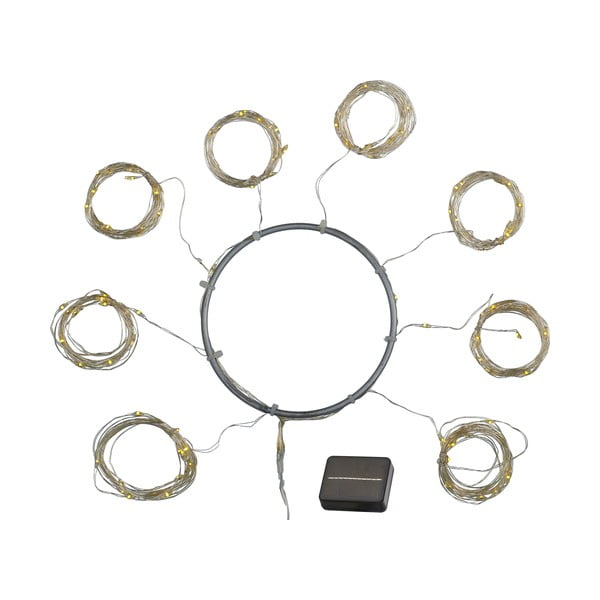 Solární světelný řetěz počet žárovek 96 ks délka 150 cm Knirke Parasol – Sirius