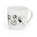 Bílý porcelánový hrnek 260 ml Domov tu – Bonami