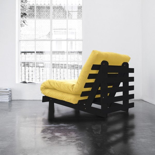 Variabilní křeslo Karup Roots Wenge/Amarillo-image-1