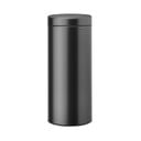 Tmavě šedý dotykový ocelový odpadkový koš 30 l Touch Bin – Brabantia