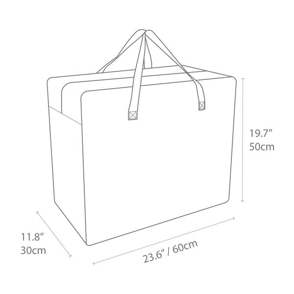 Látkový organizér do skříně – Bigso Box of Sweden-image-2