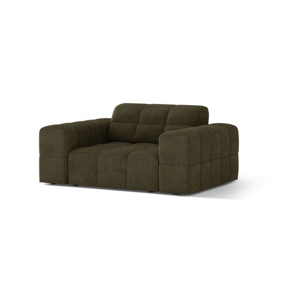 Khaki žinylkové křeslo Chicago – Cosmopolitan Design-image-1