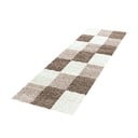 Hnědý běhoun 80x250 cm Life – Ayyildiz Carpets