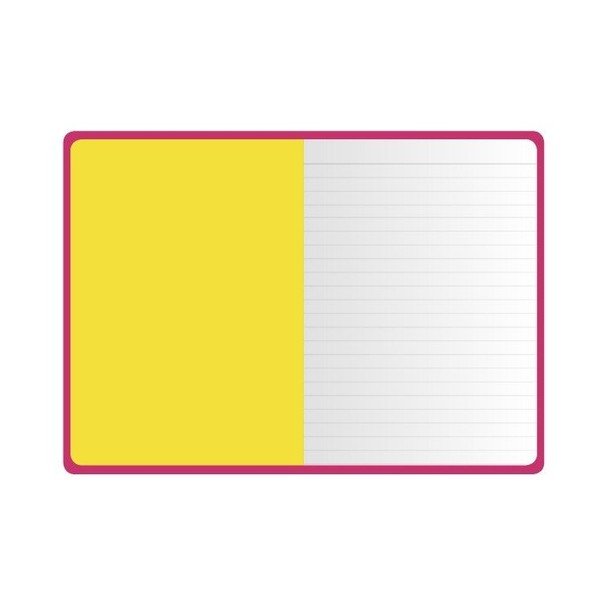 Zápisník GO Stationery Candy Pink S-image-1