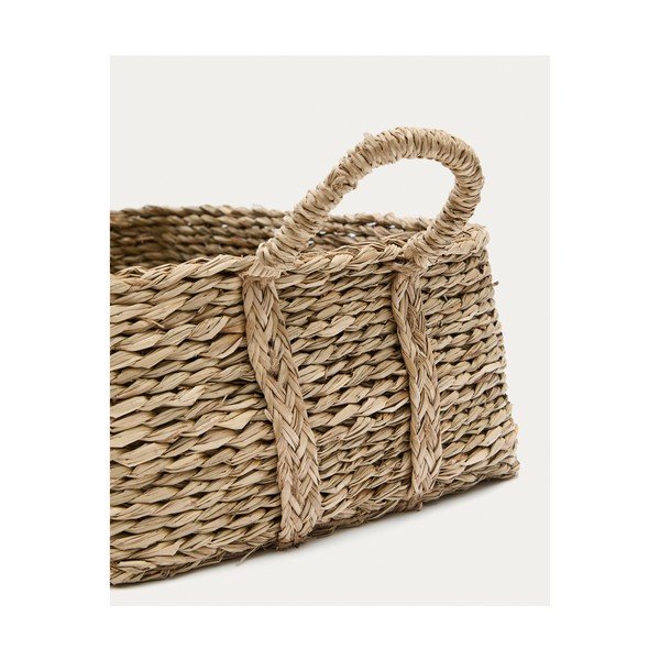 Košíky v sadě 2 ks z vodního hyacintu 34x24x19 cm Milly – Kave Home-image-4