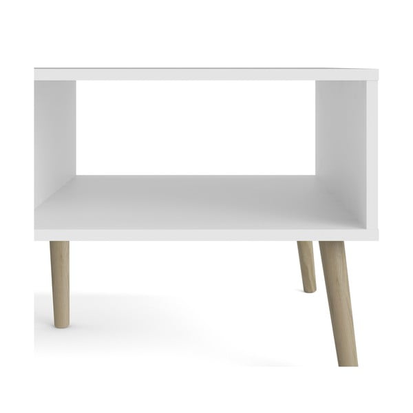 Bílý konferenční stolek Tvilum Oslo, 99 x 60 cm-image-4