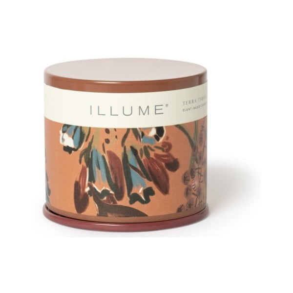 Vonná svíčka doba hoření 50 h Terra Tabac – ILLUME x Bloomingville