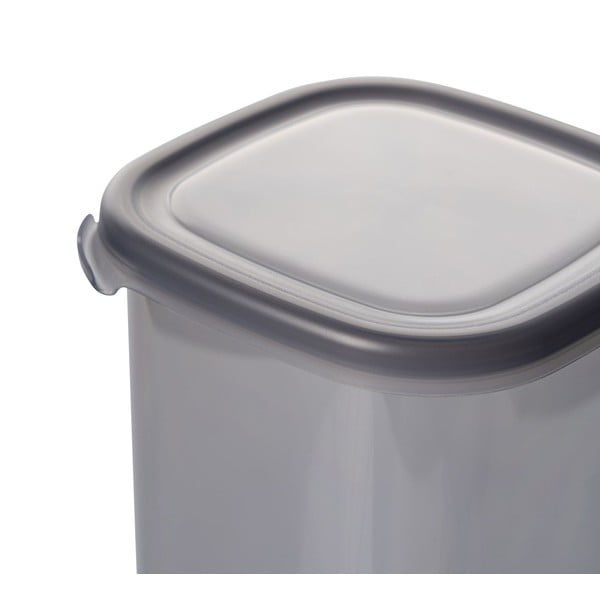 Plastové dózy v sadě 15 ks na potraviny Fresco – Hermia-image-4