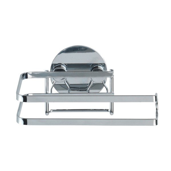 Samodržící stojan na toaletní papír Wenko Turbo-Loc, 11 x 13,5 cm-image-2