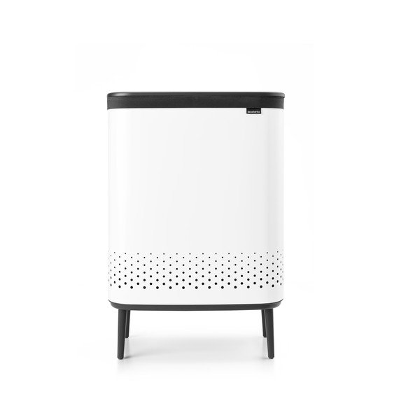 Bílý kovový koš na prádlo 90 l Bo Hi – Brabantia-image-4