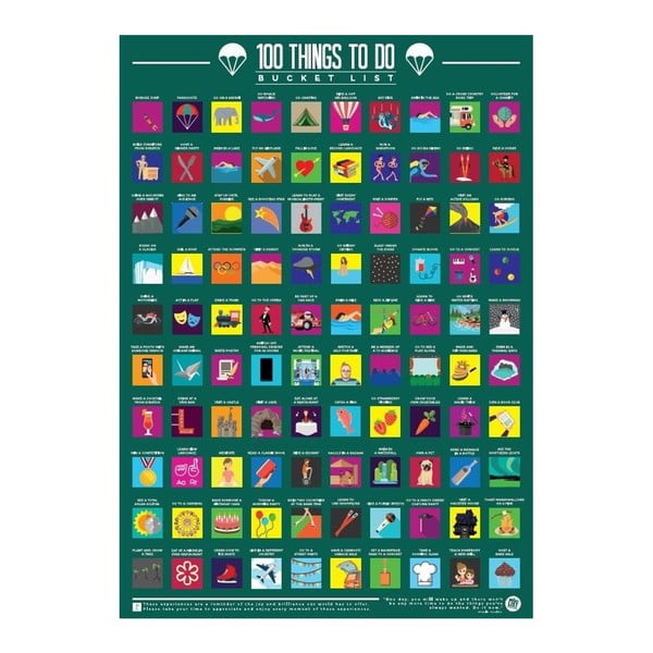 Stírací plakát Gift Republic To Do-image-2