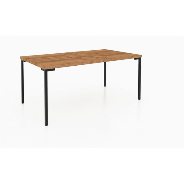 Konferenční stolek z dubového dřeva v přírodní barvě 60x80 cm Abies – The Beds
