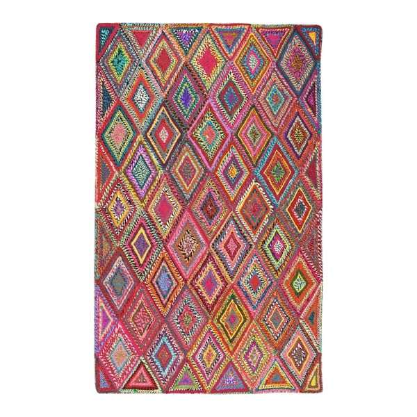Bavlněný koberec Eco Rugs Whimsical Geo, 120 x 180 cm
