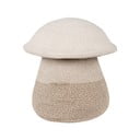 Béžový látkový dětský koš na hračky ø 33x38 cm Mama Mushroom – Lorena Canals