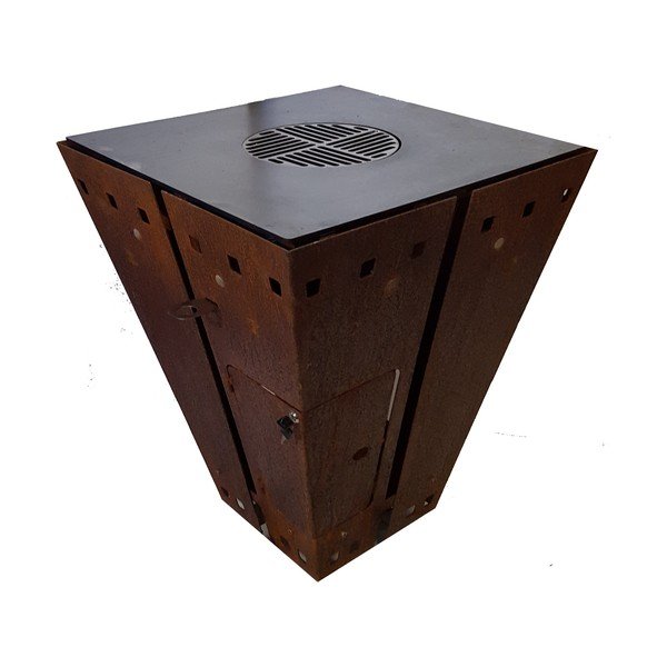 Gril na dřevěné uhlí Magnus - Remundi-image-2