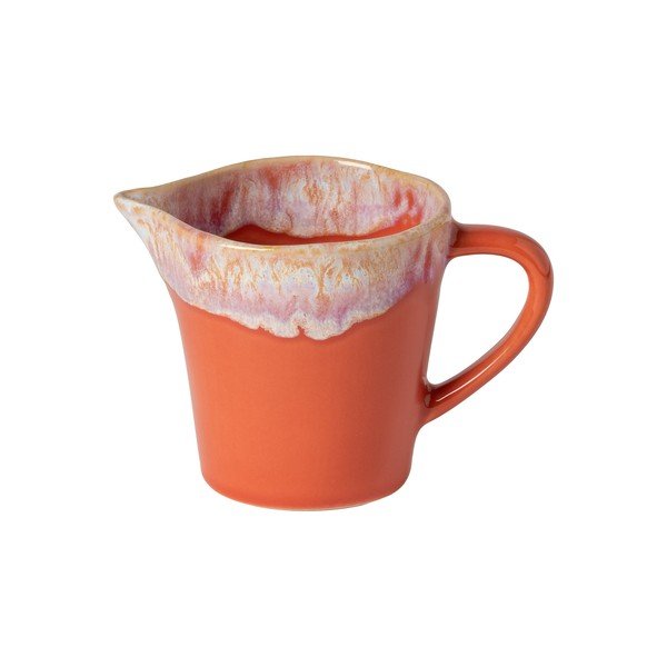 Červená kameninová konvička na mléko 200 ml Grespresso – Costa Nova