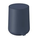 Tmavě modrý pedálový plastový odpadkový koš 5 l Nova – Zone