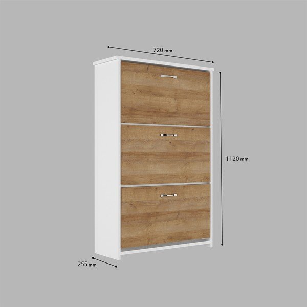 Třídvéřový botník Triplex-image-2
