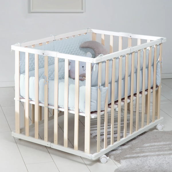 Mantinel do postýlky 100 cm Roba style – Roba-image-2