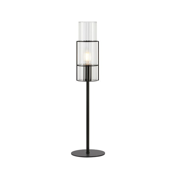 Černá stolní lampa (výška 50 cm) Tubo – Markslöjd