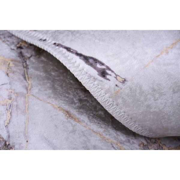 Šedý koberec Vitaus Ivy, 80 x 120 cm-image-1