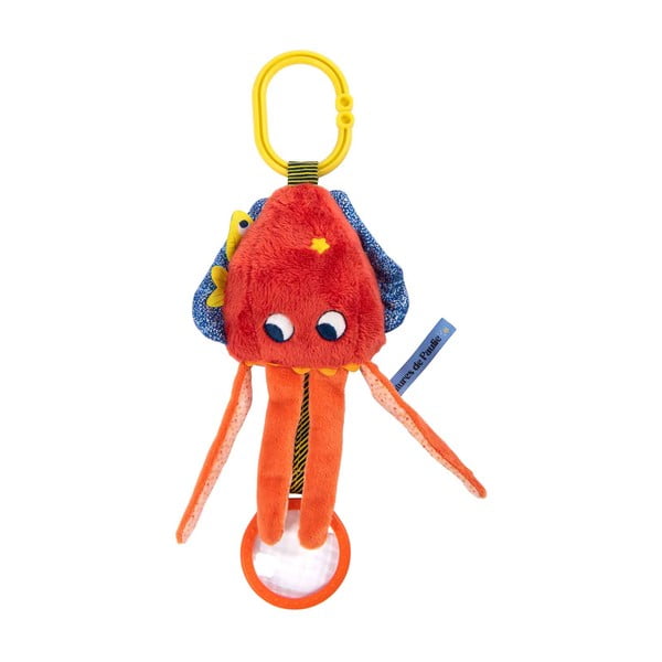 Závěsná hračka pro miminko Cuttlefish – Moulin Roty