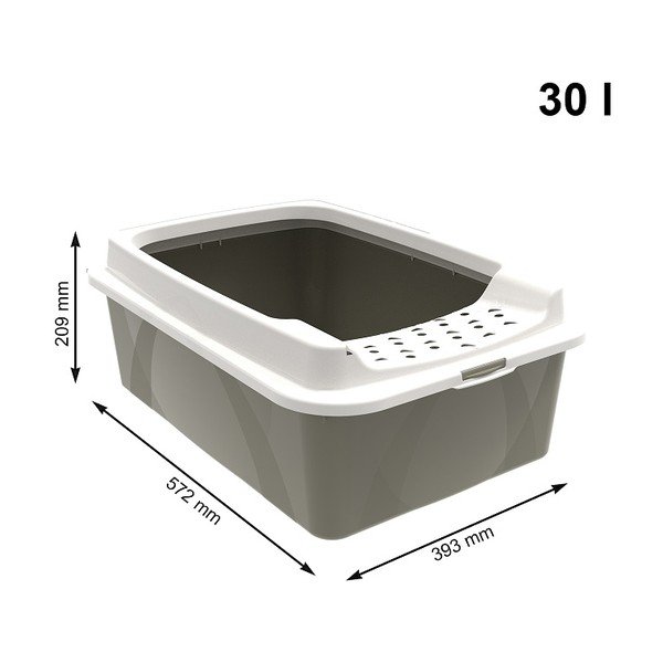 Kočičí záchod 57.2x39.3 cm Eco Bonnie - Rotho-image-1