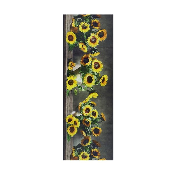 Běhoun Universal Ricci Sunflowers, 52 x 200 cm
