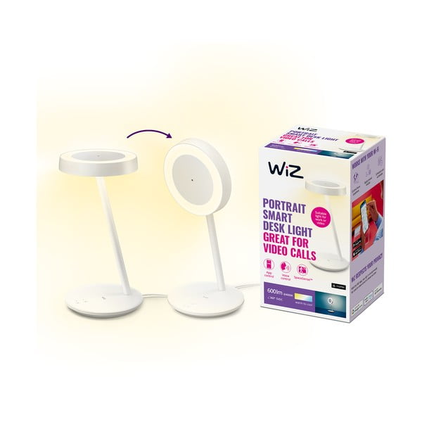 LED smart stolní lampa 10 W – WiZ