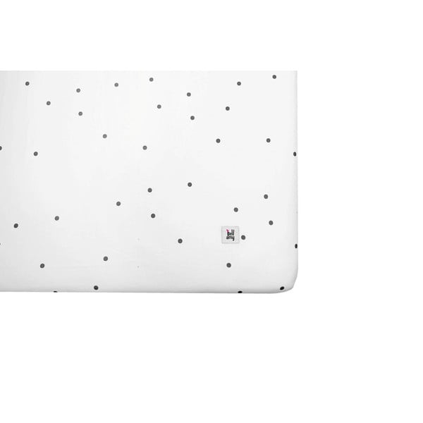 Bavlněné dětské prostěradlo na jednolůžko 200x90 cm Piggy - BELLAMY-image-2