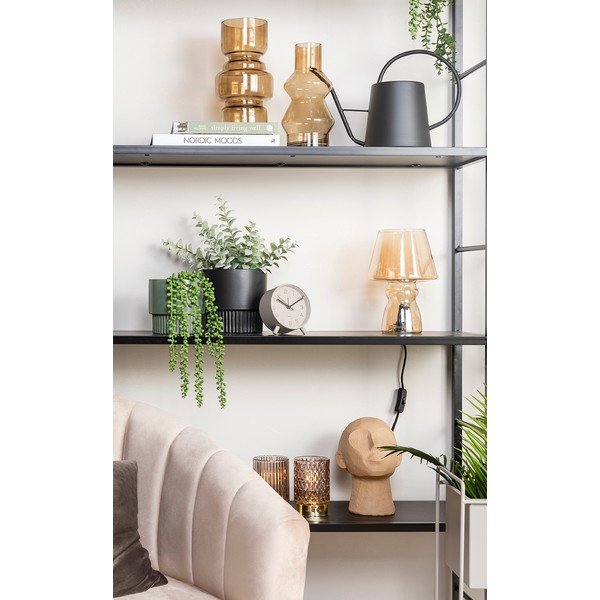 Hnědá skleněná váza PT LIVING Courtly, výška 25 cm-image-4