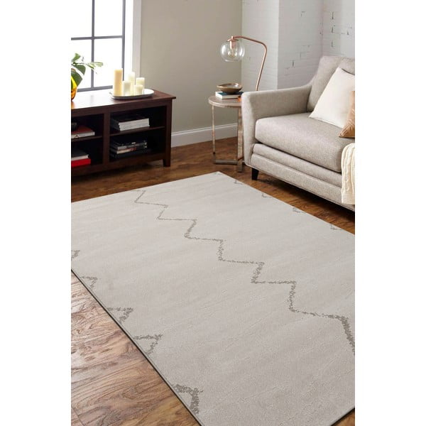 Krémový koberec 240x330 cm Lori – FD-image-1