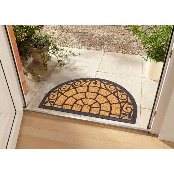 Rohožka z kokosového vlákna 75x45 cm - Hanse Home-image-1