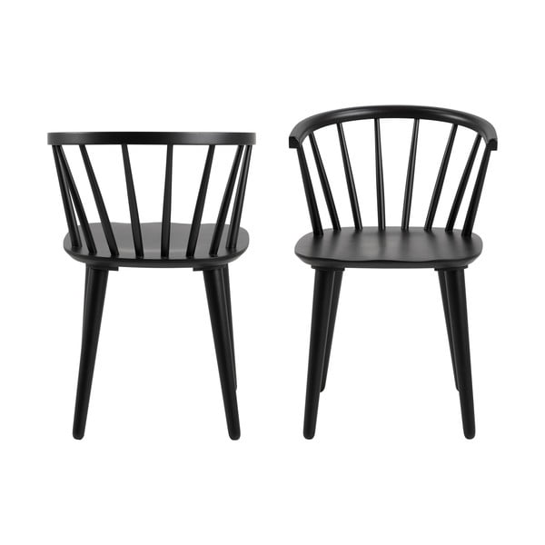 Černá jídelní židle Ida – Actona-image-3