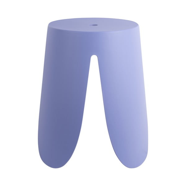 Fialová plastová stolička Ravish – Leitmotiv-image-2