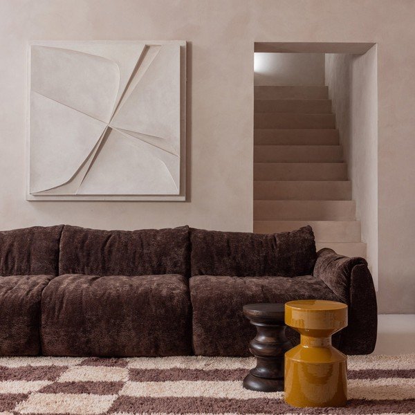 Kulatý odkládací stolek z mangového dřeva ø 30 cm Jonah – WOOOD-image-1