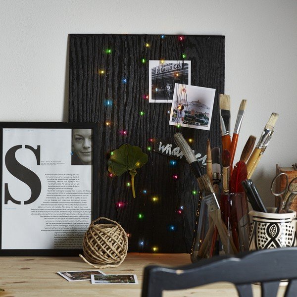 Barevný světelný LED řetěz Star Trading Dew Drops, délka 4 m-image-4