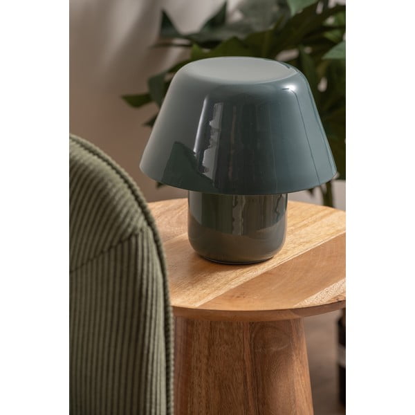 Tmavě modrá stolní lampa (výška 19 cm) Afan  – Leitmotiv-image-1