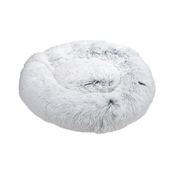 Bílý pelíšek pro psa ø 75 cm Fluffy Heather – Love Story