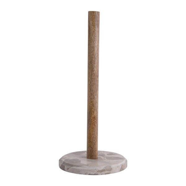 Dřevěný držák na kuchyňské utěrky v přírodní barvě ø 15 cm    – PT LIVING