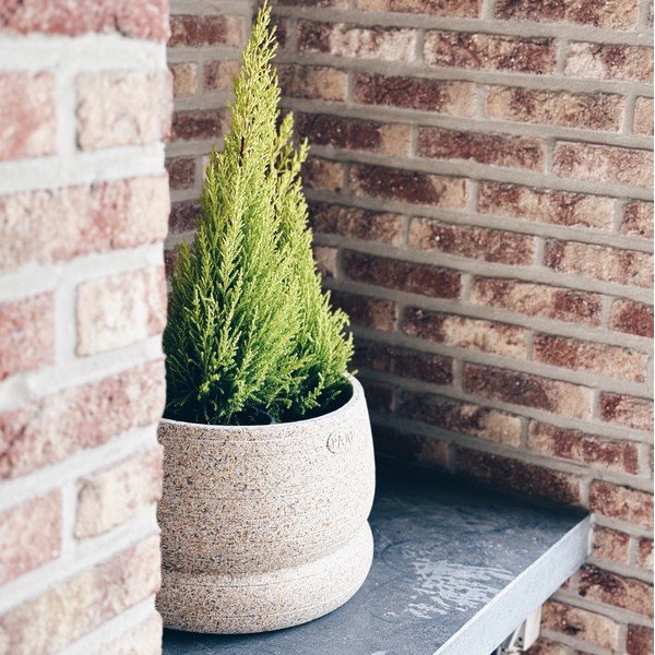Betonový obal na květináč ø 35 cm Bubble Bill – Paju Design-image-2