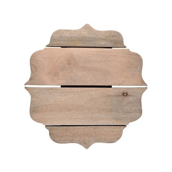 Dřevěné prkénko/podnos Vassolo, 40x40 cm