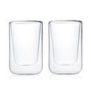 Dvoustěnné sklenice v sadě 2 ks 250 ml Nero – Blomus