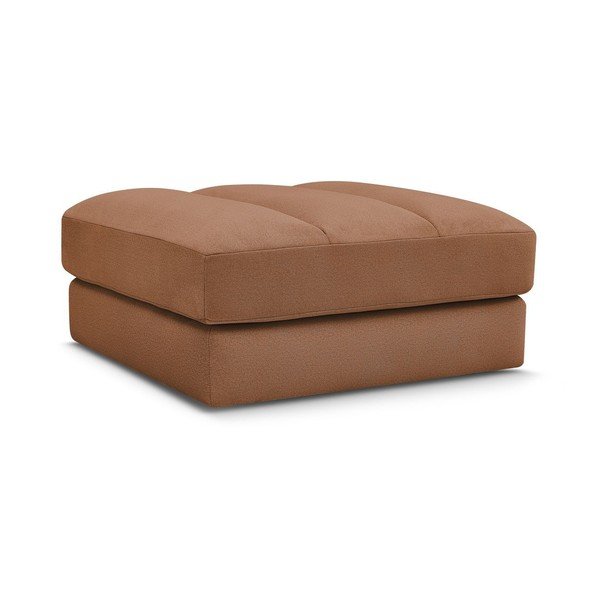 Oranžová sametová podnožka Sierra – Bobochic Paris-image-2