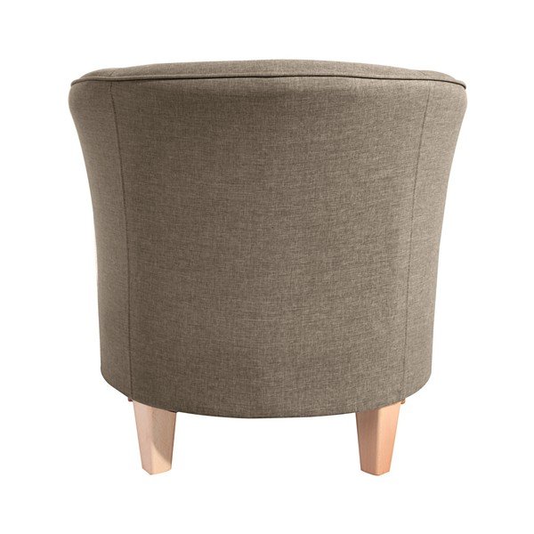 Hnědé křeslo Max Winzer Livia Sahara-image-3