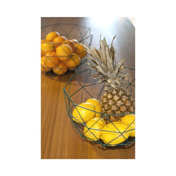 Sada 2 černých mís na ovoce Present Time Fruit-image-2